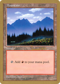 Mountain (433) - 1997 Janosch Kuhn (5ED) (WCD-) - World Championship Decks 1997