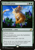 Colossification (IKO-148) - Ikoria: Lair of Behemoths Foil