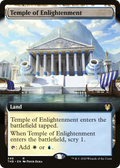 Temple of Enlightenment (Extended Art) (THB-349) - Theros Beyond Death: (Extended Art)