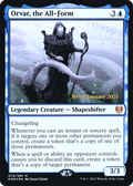 Orvar, the All-Form (PRE-70S) - Kaldheim Promos Foil