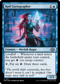 Roil Cartographer (Ripple Foil) (MH3-511) - Modern Horizons 3 Foil