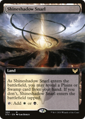 Shineshadow Snarl (Extended Art) (STX-364) - Strixhaven: School of Mages: (Extended Art) Foil