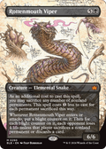 Rottenmouth Viper (Borderless) (BLB-290) - Bloomburrow: (Showcase)