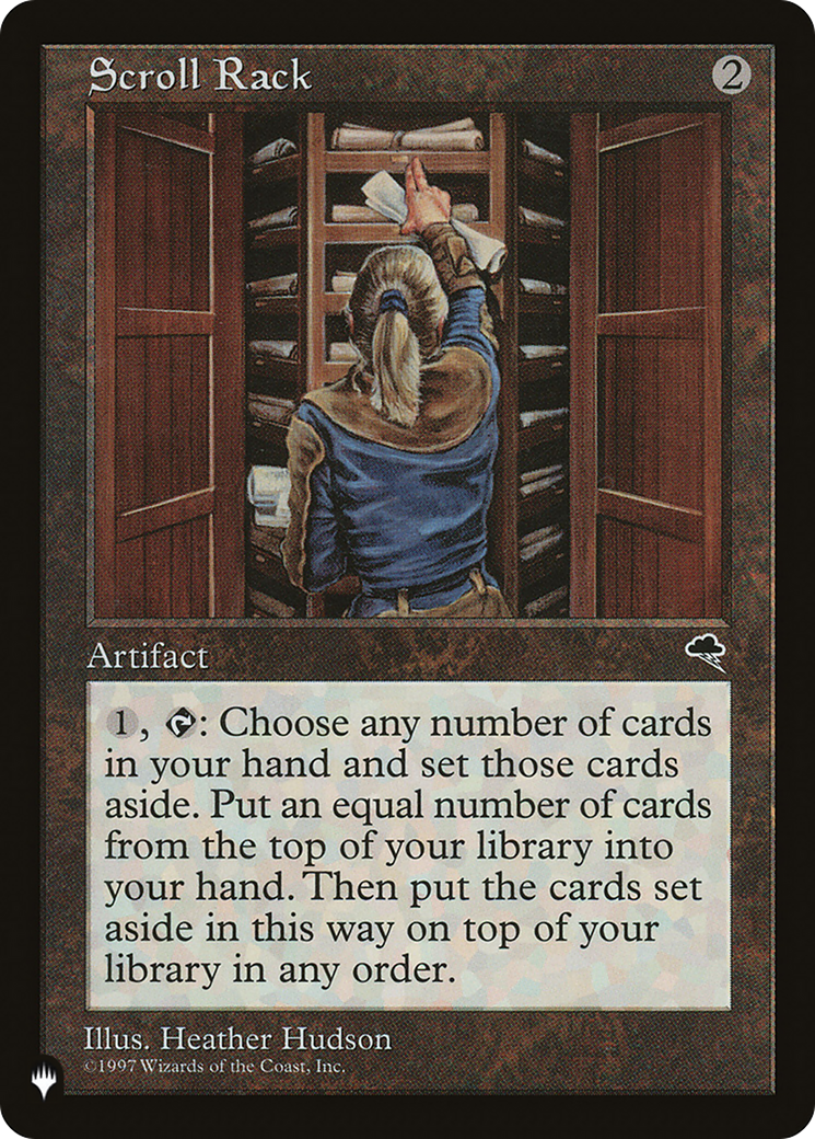 Scroll Rack (LIST-TMP-308) - The List