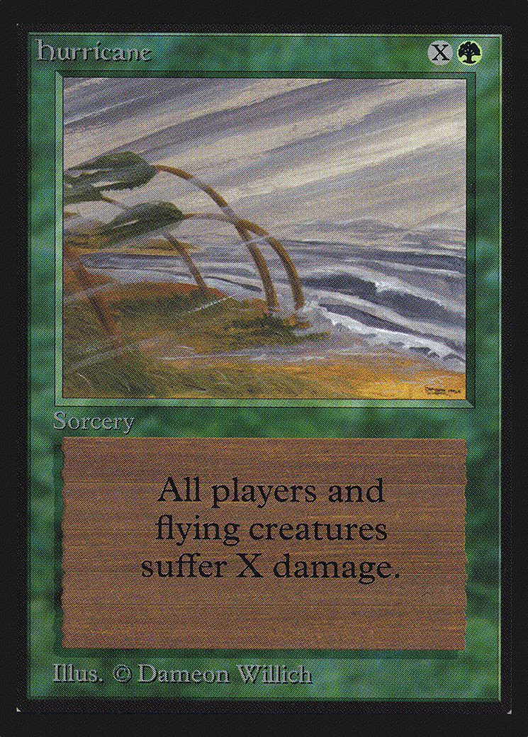 Hurricane (IE) (IED-) - Intl. Collectors' Edition