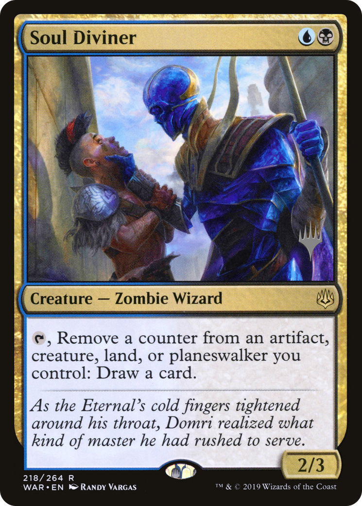 Soul Diviner (PPELD-218) - War of the Spark Promos