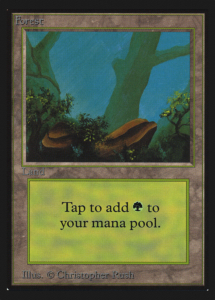 Forest (A) (IE) (IED-280) - Intl. Collectors' Edition