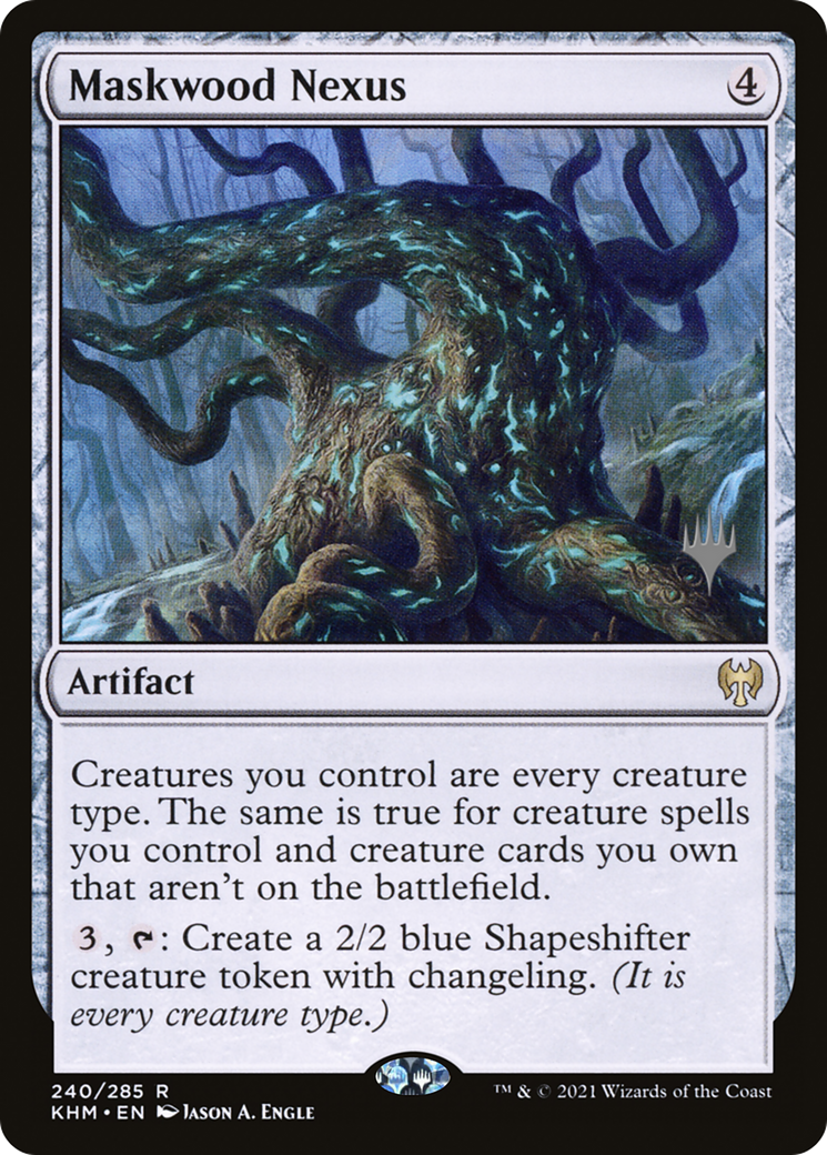 Maskwood Nexus (PPKHM-240) - Kaldheim Promos Foil