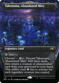 Takenuma, Abandoned Mire (Borderless) (NEO-416) - Kamigawa: Neon Dynasty