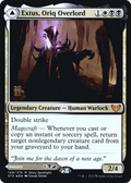 Extus, Oriq Overlord (PRE-149S) - Strixhaven: School of Mages Promos Foil