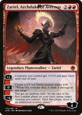 Zariel, Archduke of Avernus (AFR-172) - Adventures in the Forgotten Realms Foil