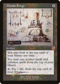 Mystic Forge (Schematic) (Serial Numbered) (BRR-099) - The Brothers' War Retro Artifacts Foil