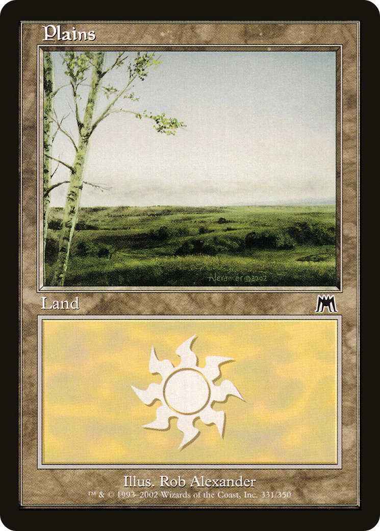 Plains (331) (ONS-331) - Onslaught