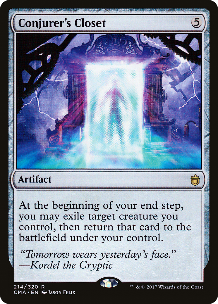 Conjurer's Closet (CMA-214) - Commander Anthology