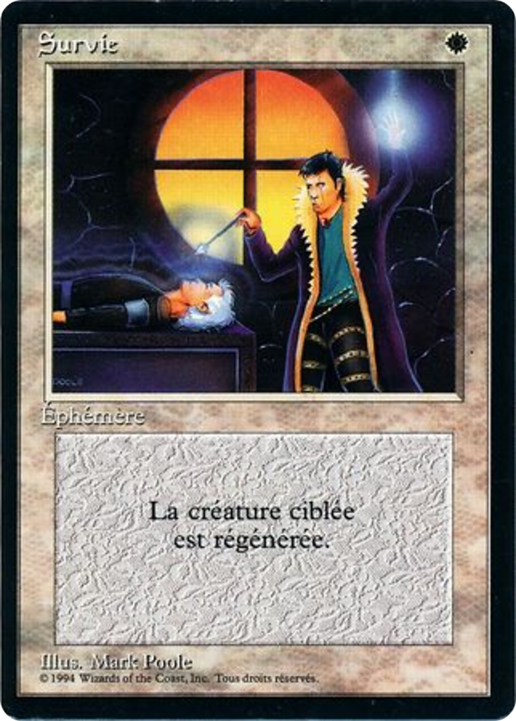 Death Ward (FBB-) - Foreign Black Border