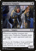 Vindictive Vampire (RNA-090) - Ravnica Allegiance Foil