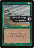 Hurricane (4BB-135) - Fourth Edition Foreign Black Border