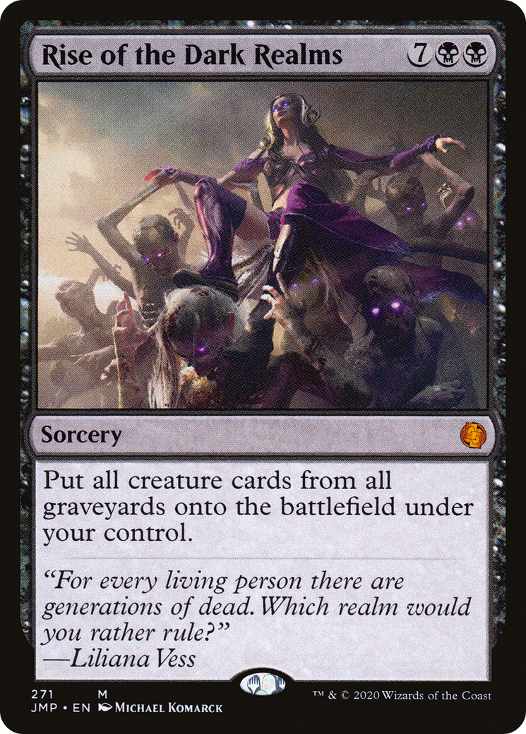 Rise of the Dark Realms (JMP-271) - Jumpstart