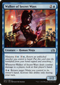 Walker of Secret Ways (PCA-027) - Planechase Anthology