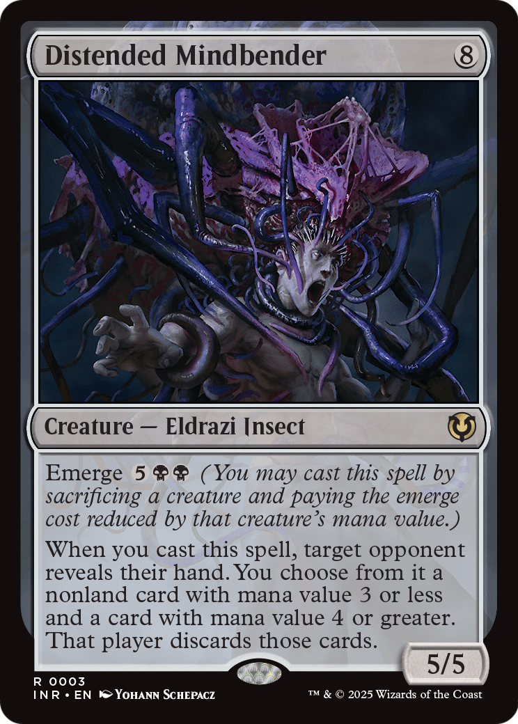 Distended Mindbender (INR-003) - Innistrad Remastered Foil