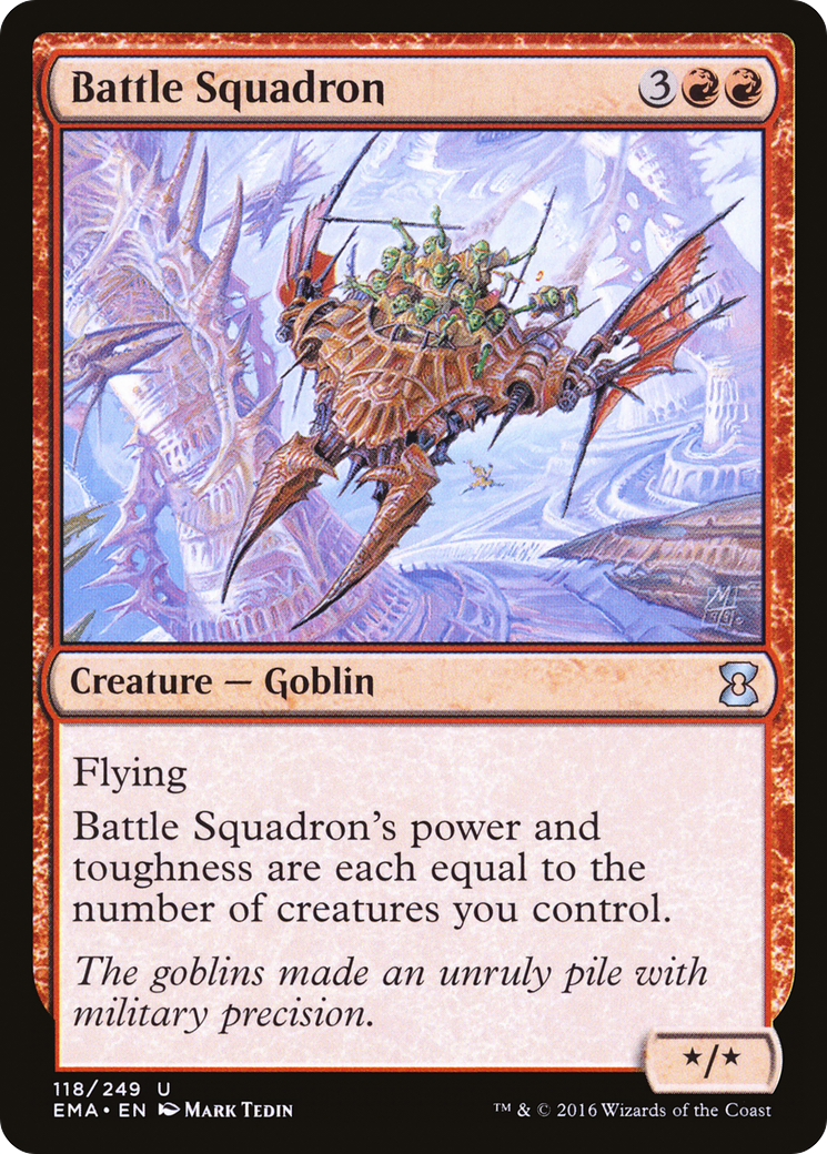 Battle Squadron (EMA-118) - Eternal Masters Foil