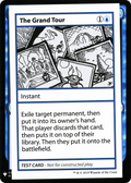 The Grand Tour (CMB1-) - Mystery Booster Playtest Cards 2019