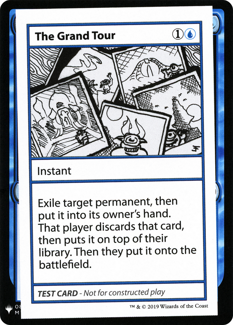 The Grand Tour (CMB1-) - Mystery Booster Playtest Cards 2019