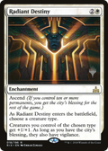 Radiant Destiny (PPM20-018) - Rivals of Ixalan Promos
