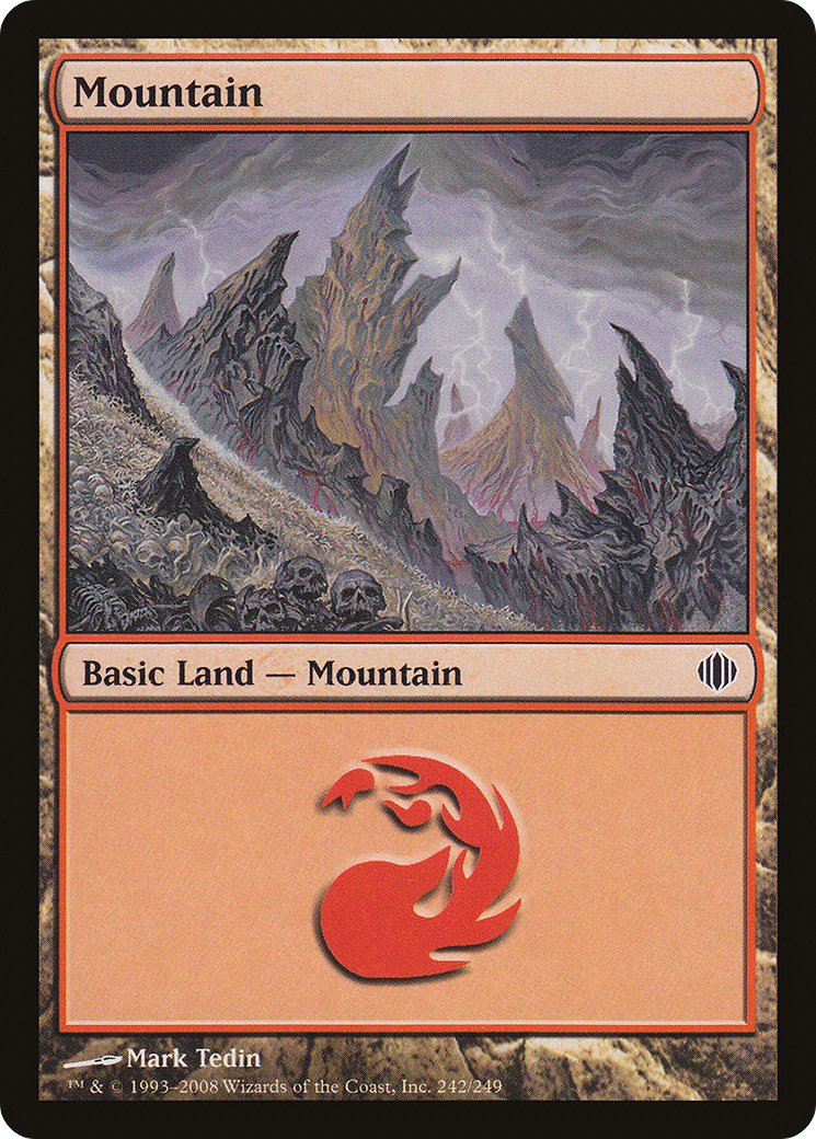 Mountain (242) (ALA-242) - Shards of Alara