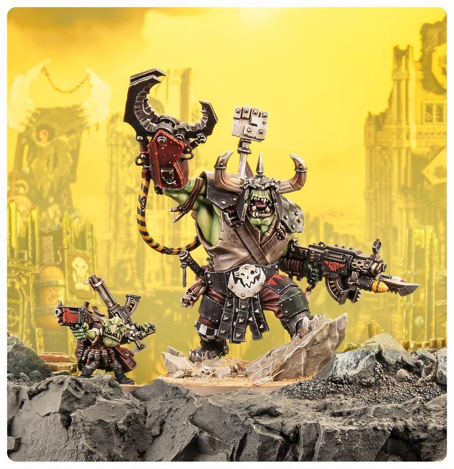 Warhammer 40k: Orks: Warboss