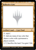 Reflective Gate (UNK-UL03A) - Un-Known Event Playtest Cards
