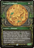Tranquil Frillback (Showcase) (MAT-074) - March of the Machine: The Aftermath: (Showcase) Foil