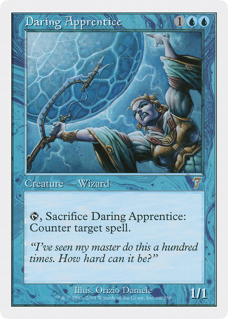 Daring Apprentice (7ED-068) - 7th Edition