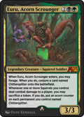 Euru, Acorn Scrounger (YBLB-024) - Alchemy: Bloomburrow