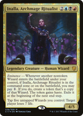 Inalla, Archmage Ritualist (C17-038) - Commander 2017 Foil