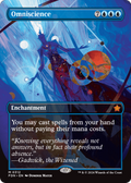 Omniscience (Borderless) (FDN-312) - Foundations: (enchantment)