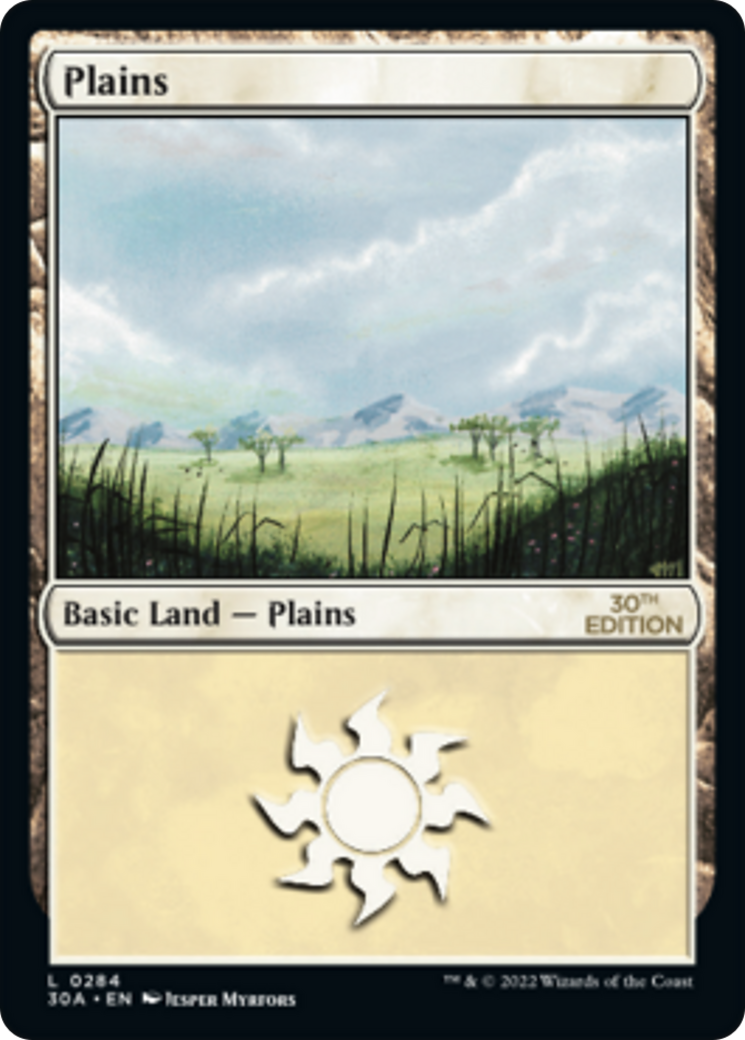 Plains (284) (30A-284) - 30th Anniversary Edition
