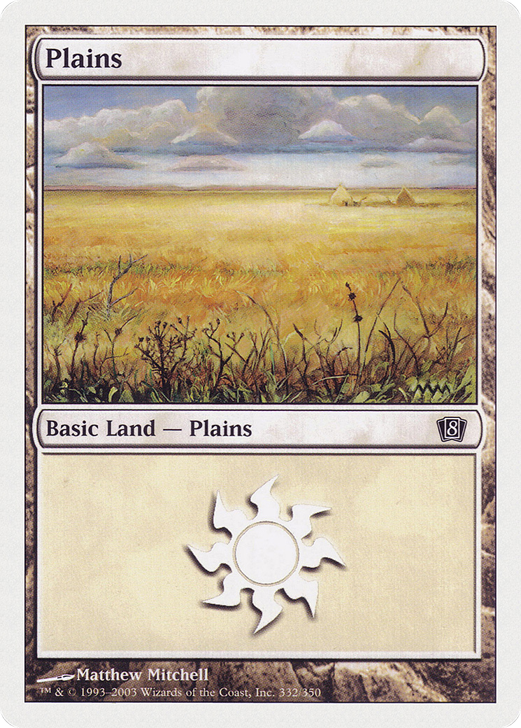 Plains (332) (8ED-332) - 8th Edition