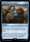 Thirst for Knowledge (Surge Foil) (PIP-708) - Fallout Foil