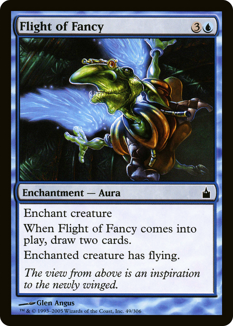 Flight of Fancy (RAV-049) - Ravnica: City of Guilds