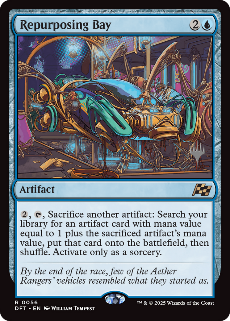 Repurposing Bay (PPDFT-056) - Promo Pack: Aetherdrift Foil