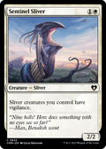 Sentinel Sliver (CMM-835) - Commander Masters