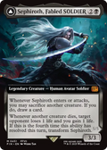 Sephiroth, Fabled SOLDIER (Extended Art) (FIN-451) - FINAL FANTASY: (Extended Art)