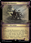 Orcish Bowmasters (Showcase Scrolls) (LTR-554) - The Lord of the Rings: Tales of Middle-earth: (Showcase)