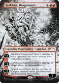Sarkhan, Dragonsoul (Borderless) (SLD-1245) - Secret Lair Drop Foil