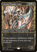 Atraxa, Praetors' Voice (Gilded Foil) (SLD-453) - Secret Lair Drop: (Showcase) Foil