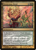 Pernicious Deed (JDG-004) - Judge Gift Cards 2006 Foil