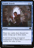 Frantic Search (DMR-051) - Dominaria Remastered Foil