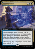 Counterpoint (Extended Art) (MKC-351) - Murders at Karlov Manor Commander: (Extended Art)