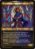 Raff, Weatherlight Stalwart (Serial Numbered) (MUL-186) - Multiverse Legends: (Showcase) Foil